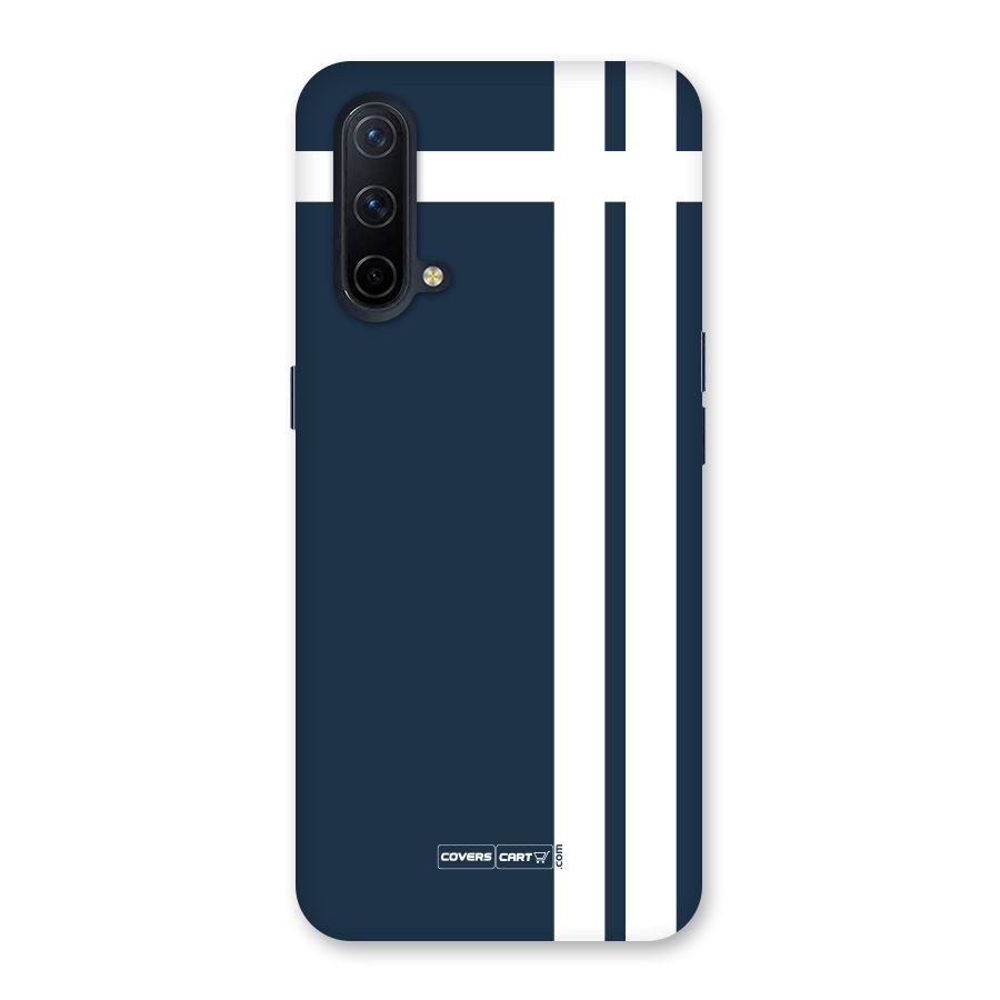 Blue and White Back Case for OnePlus Nord CE 5G