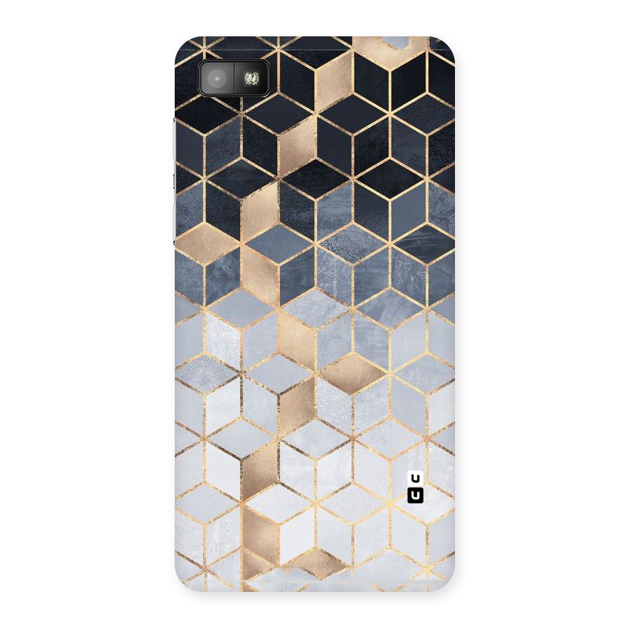 Blues And Golds Back Case for Blackberry Z10