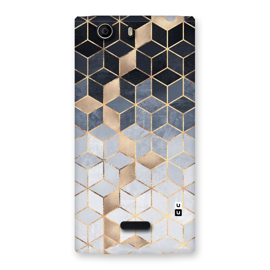 Blues And Golds Back Case for Canvas Nitro 2 E311