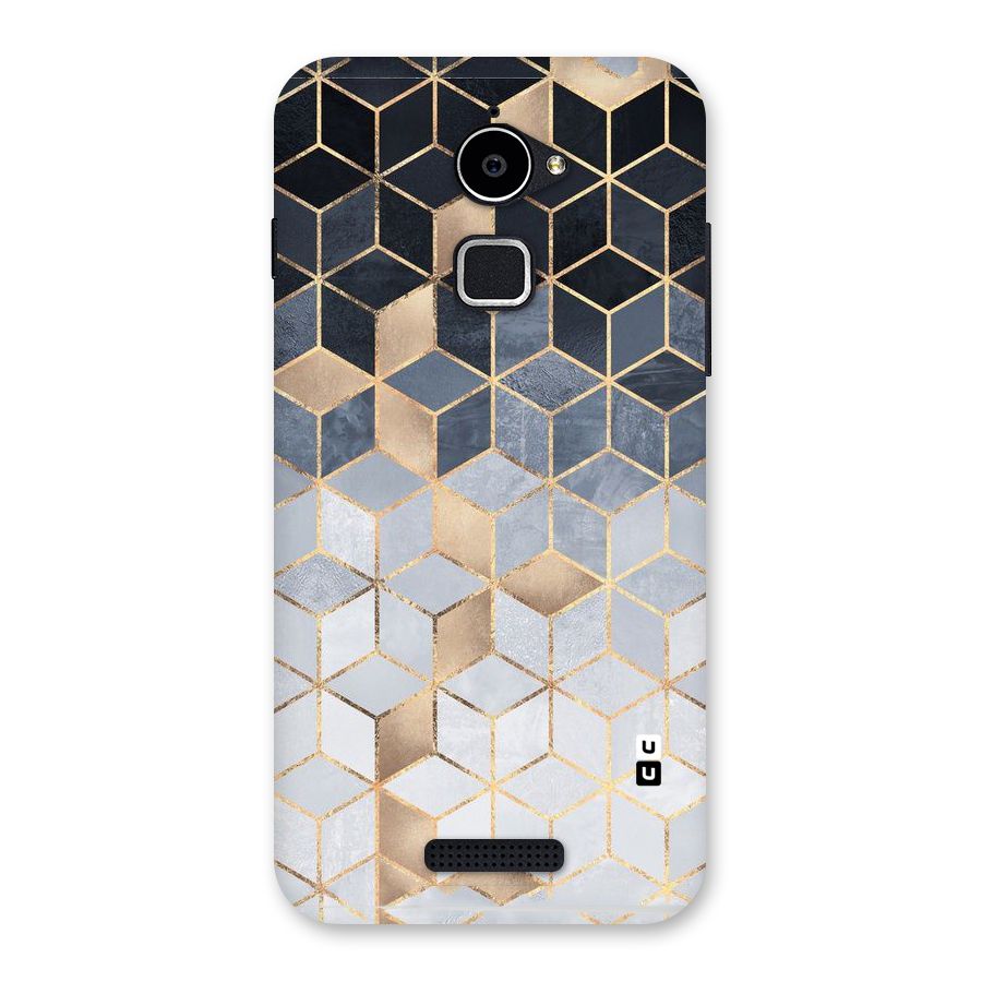 Blues And Golds Back Case for Coolpad Note 3 Lite
