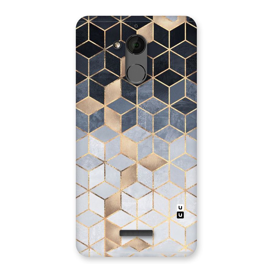 Blues And Golds Back Case for Coolpad Note 5