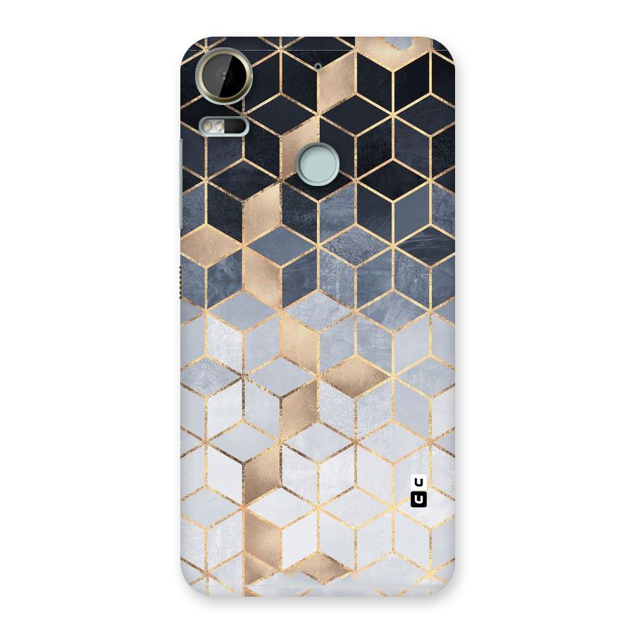 Blues And Golds Back Case for Desire 10 Pro