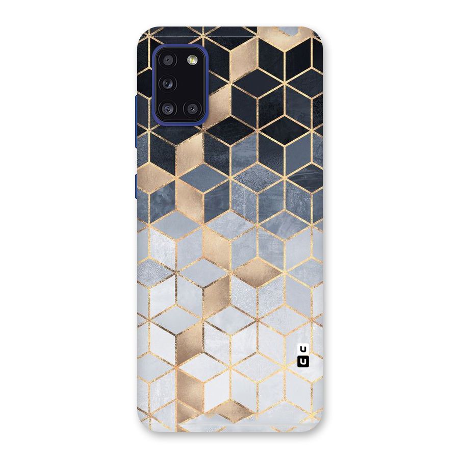 Blues And Golds Back Case for Galaxy A31
