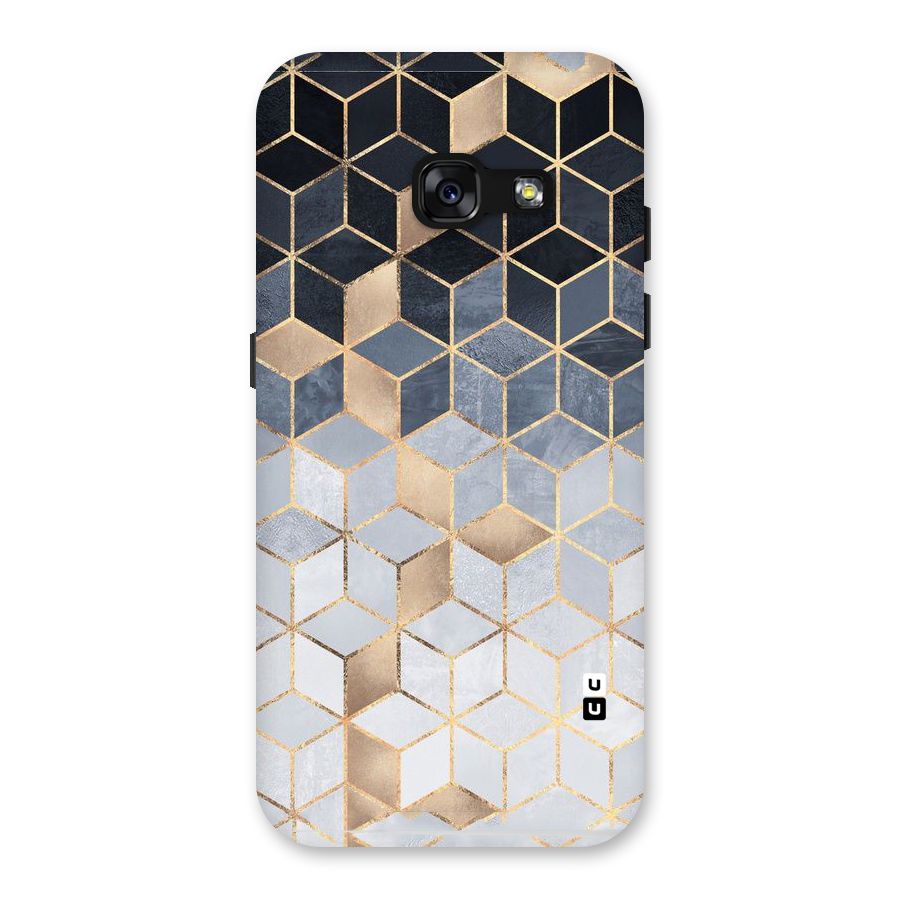 Blues And Golds Back Case for Galaxy A3 (2017)