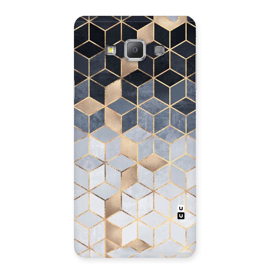 Blues And Golds Back Case for Galaxy A7