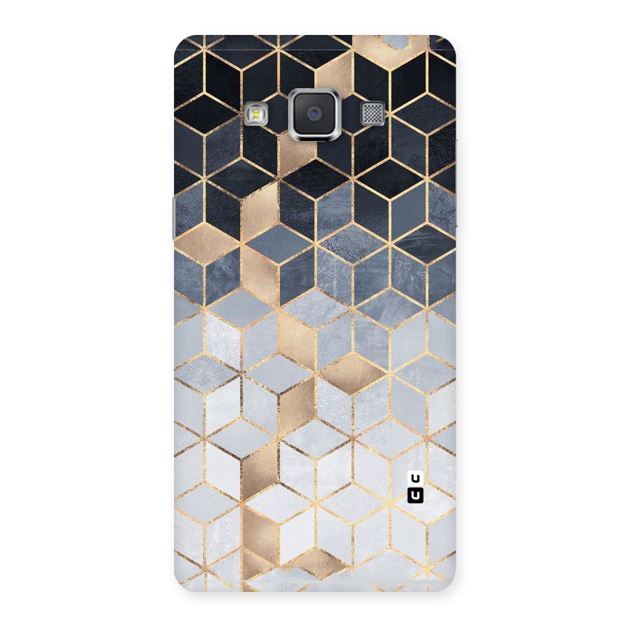 Blues And Golds Back Case for Galaxy Grand Max