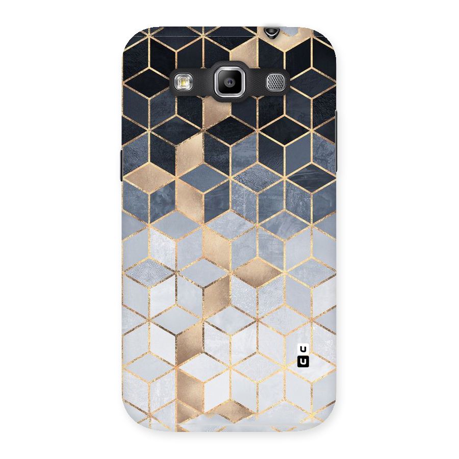 Blues And Golds Back Case for Galaxy Grand Quattro