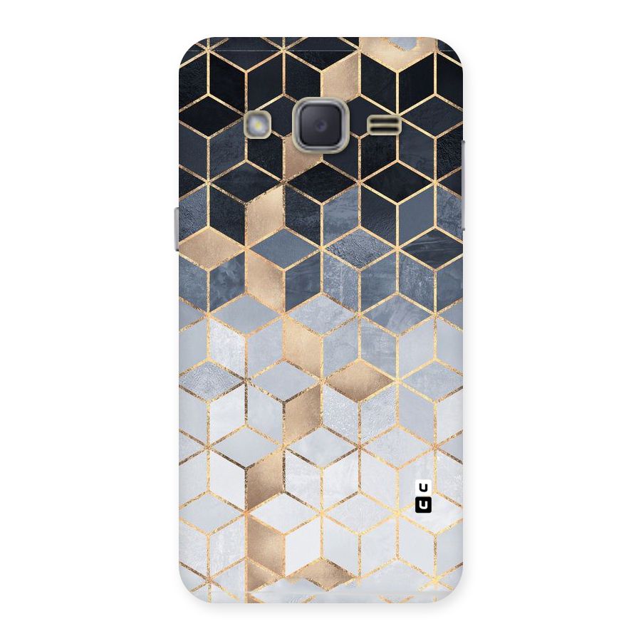 Blues And Golds Back Case for Galaxy J2