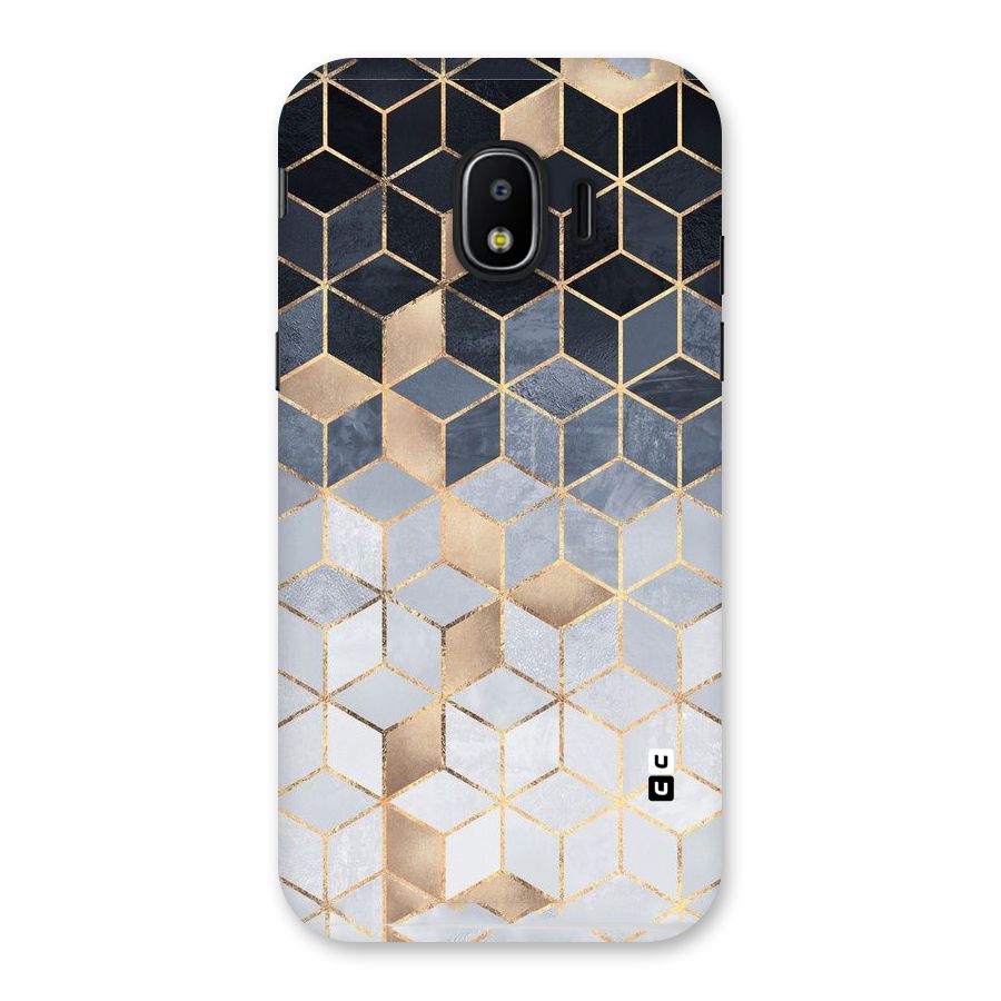 Blues And Golds Back Case for Galaxy J2 Pro 2018
