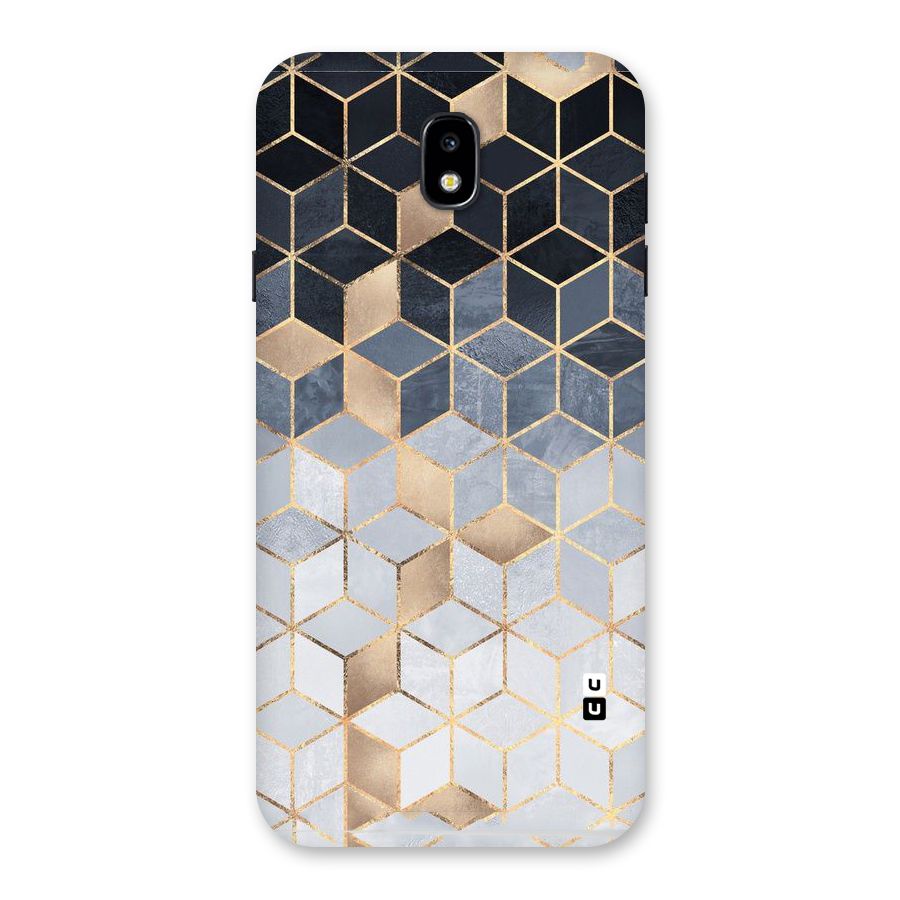Blues And Golds Back Case for Galaxy J7 Pro