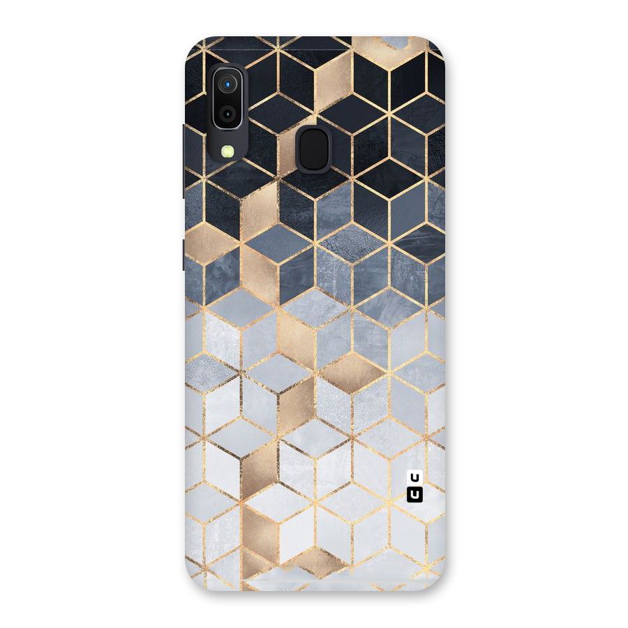 Blues And Golds Back Case for Galaxy M10s