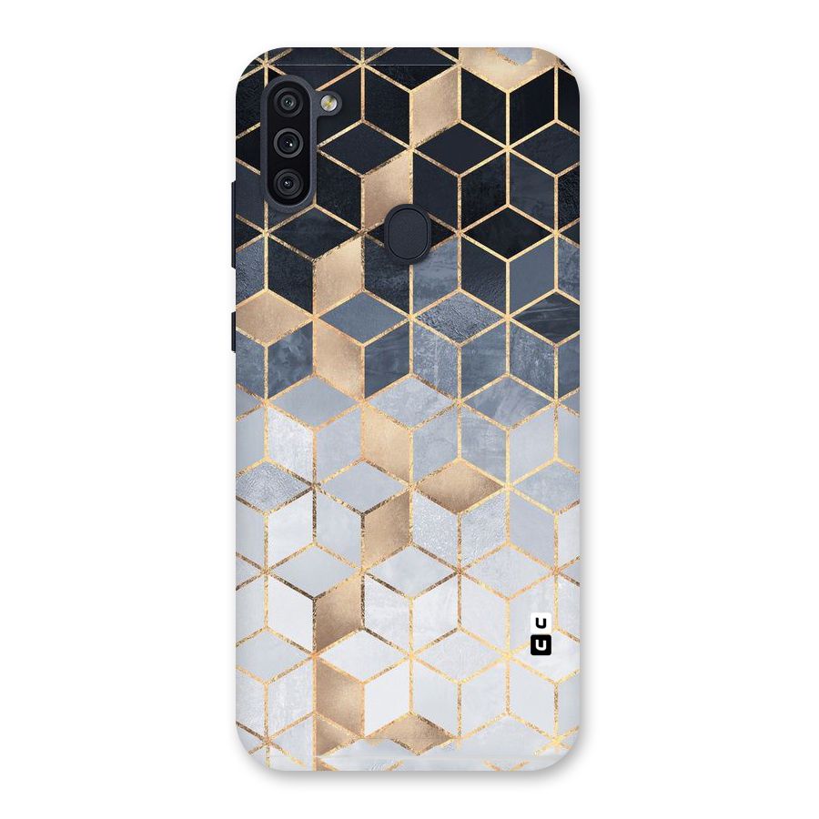 Blues And Golds Back Case for Galaxy M11