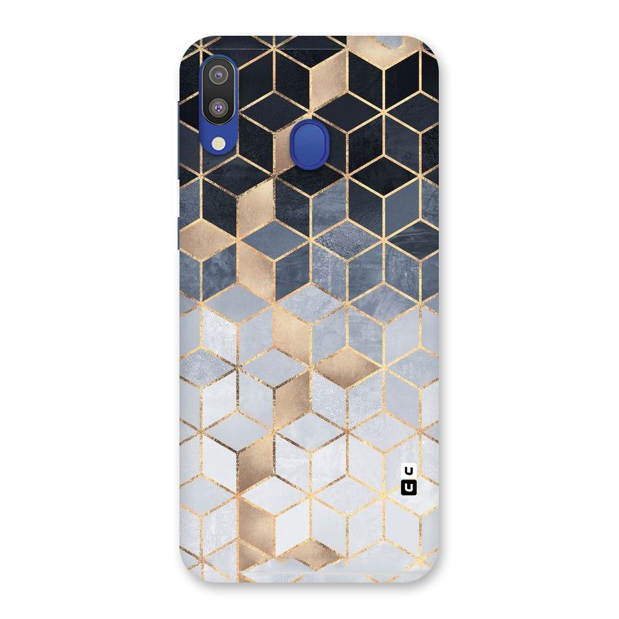 Blues And Golds Back Case for Galaxy M20