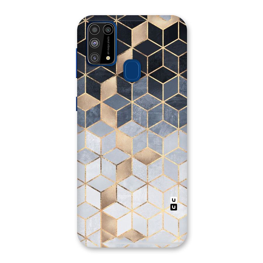 Blues And Golds Back Case for Galaxy M31