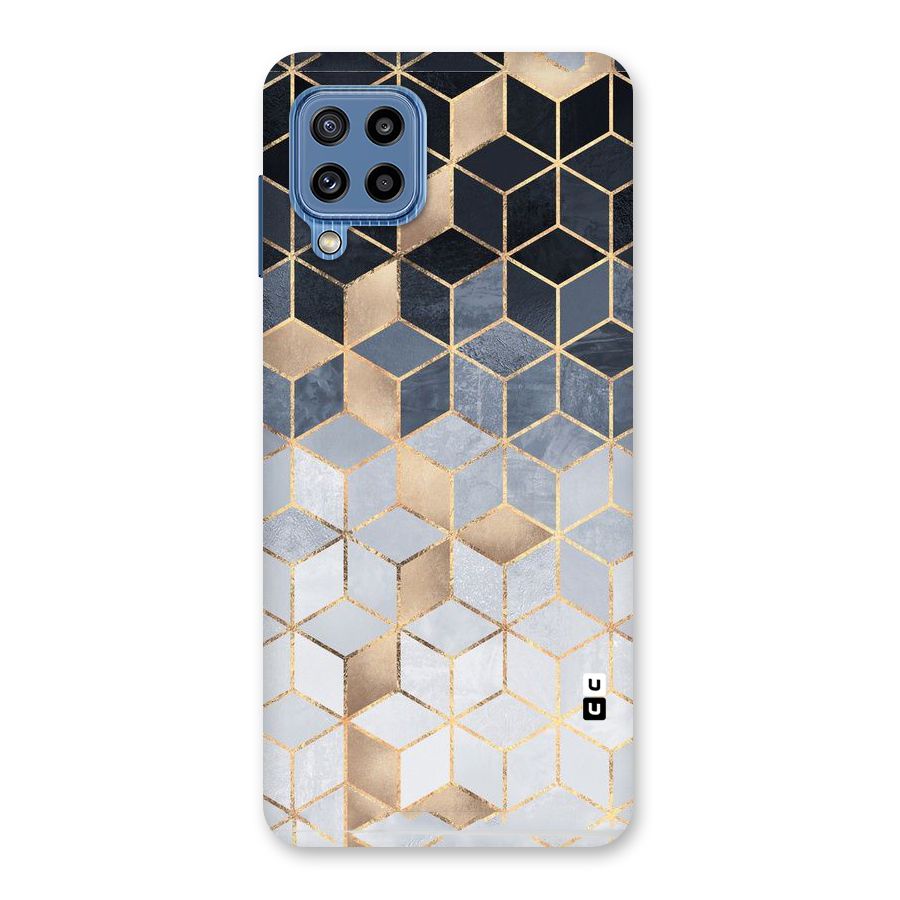 Blues And Golds Back Case for Galaxy M32
