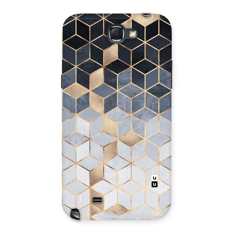 Blues And Golds Back Case for Galaxy Note 2