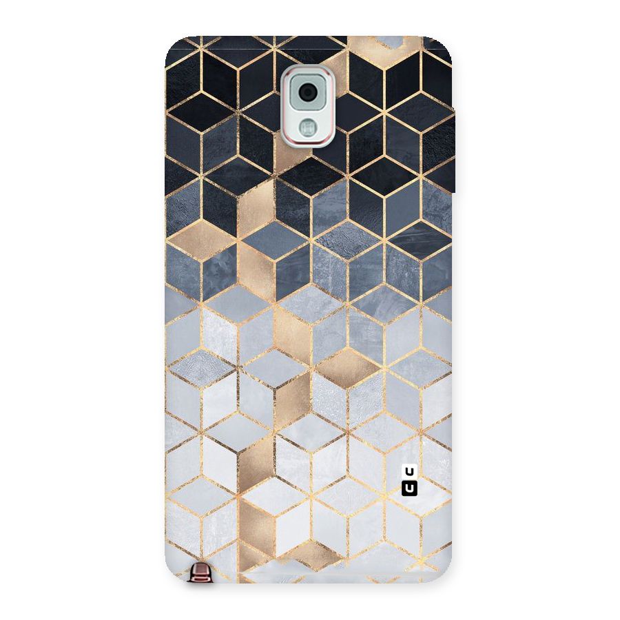 Blues And Golds Back Case for Galaxy Note 3