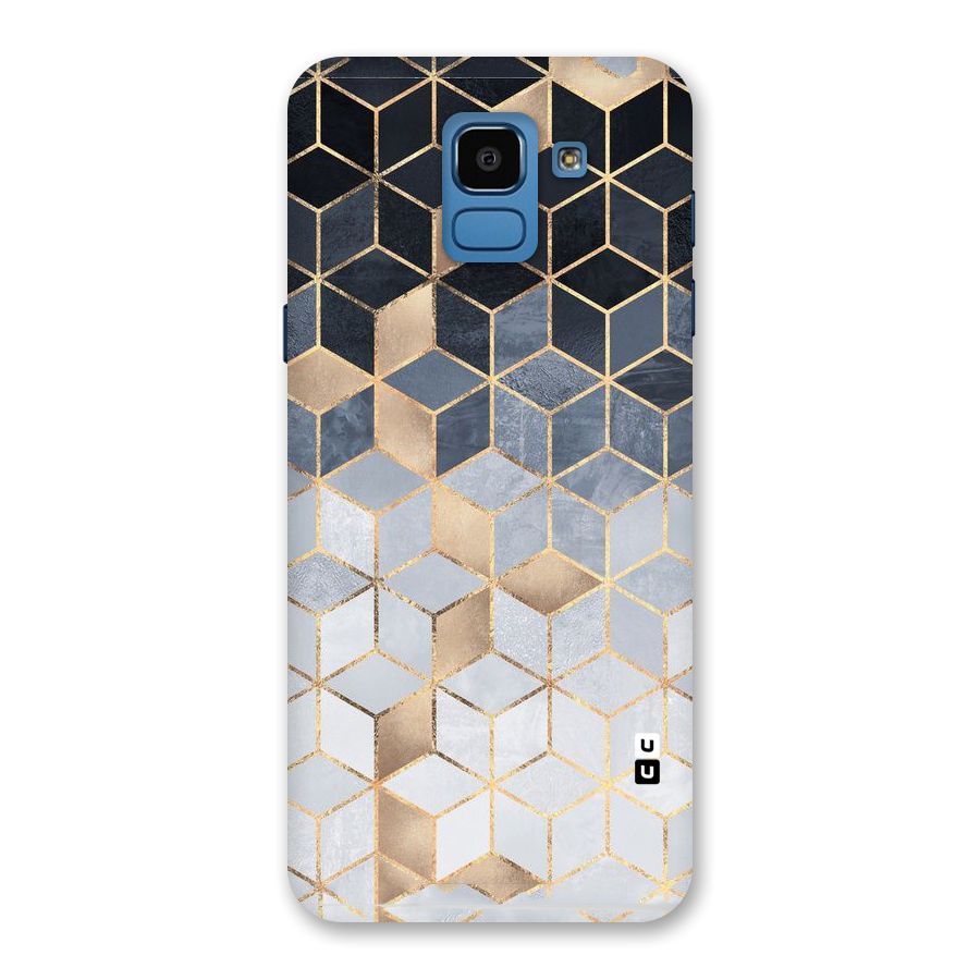 Blues And Golds Back Case for Galaxy On6