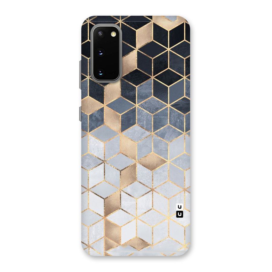 Blues And Golds Back Case for Galaxy S20