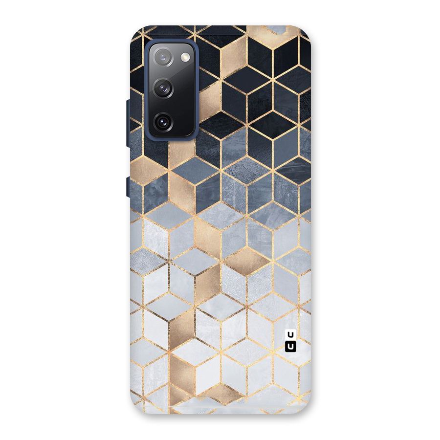 Blues And Golds Back Case for Galaxy S20 FE
