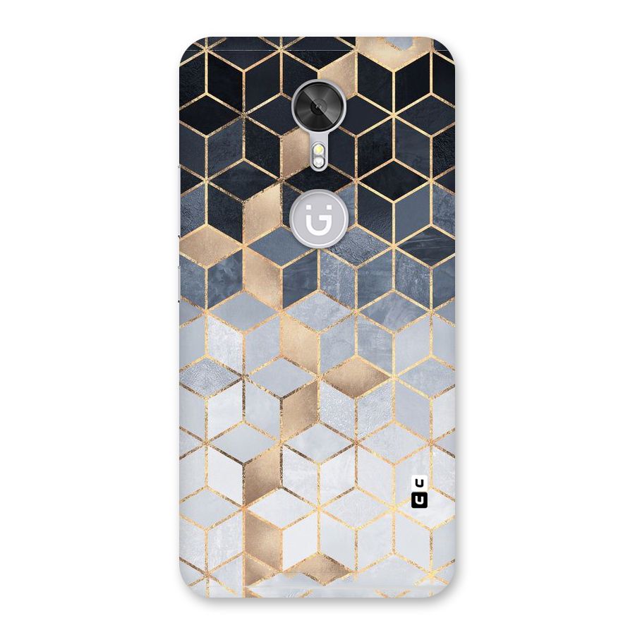 Blues And Golds Back Case for Gionee A1