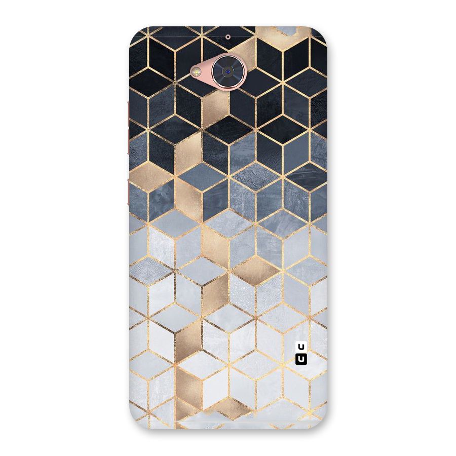 Blues And Golds Back Case for Gionee S6 Pro