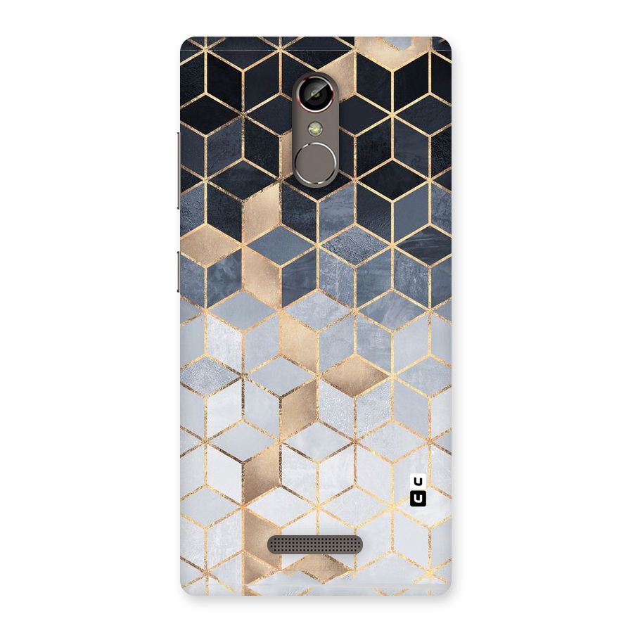 Blues And Golds Back Case for Gionee S6s