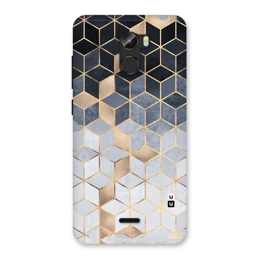 Blues And Golds Back Case for Gionee X1