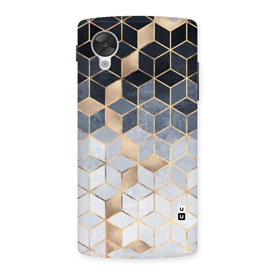 Blues And Golds Back Case for Google Nexsus 5
