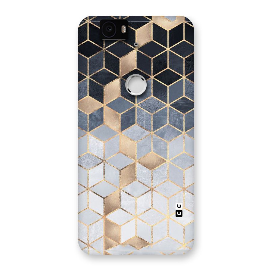 Blues And Golds Back Case for Google Nexus-6P