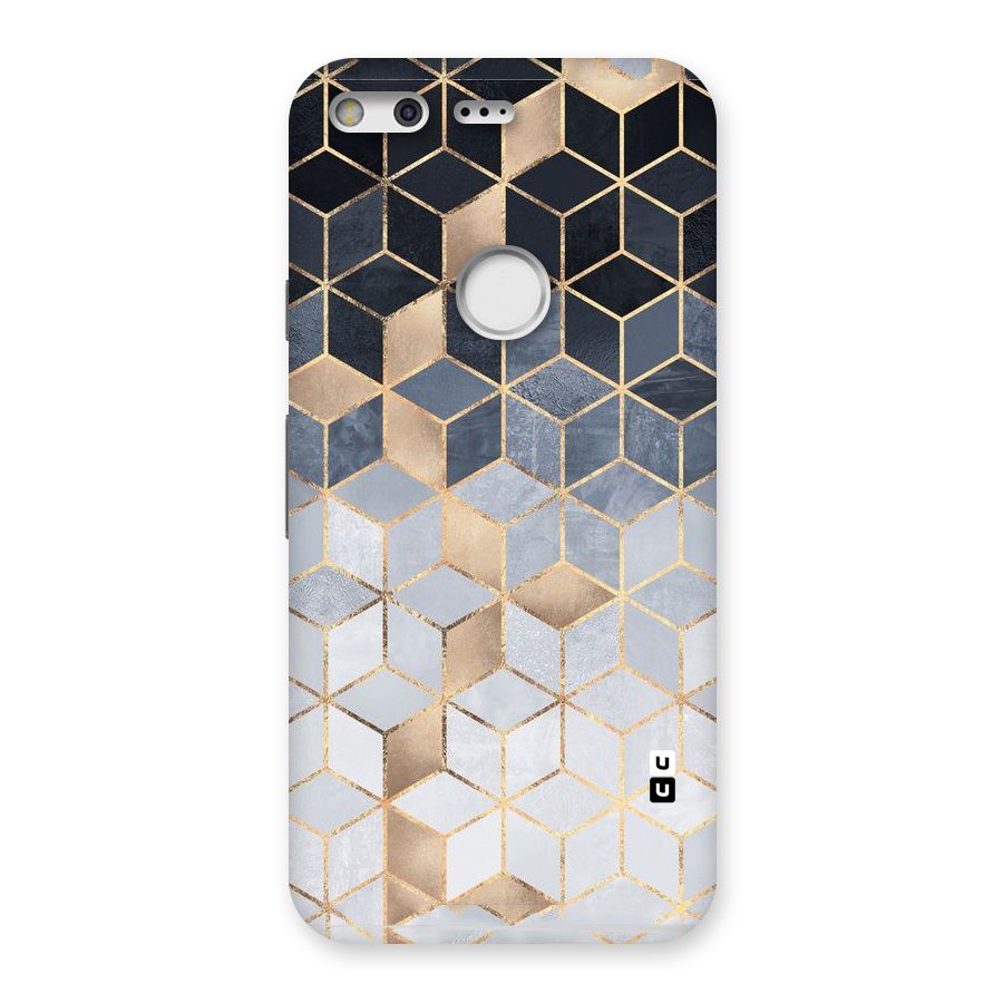 Blues And Golds Back Case for Google Pixel