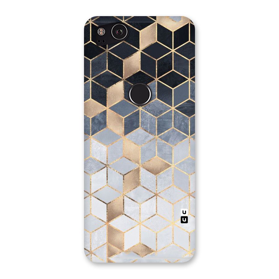 Blues And Golds Back Case for Google Pixel 2