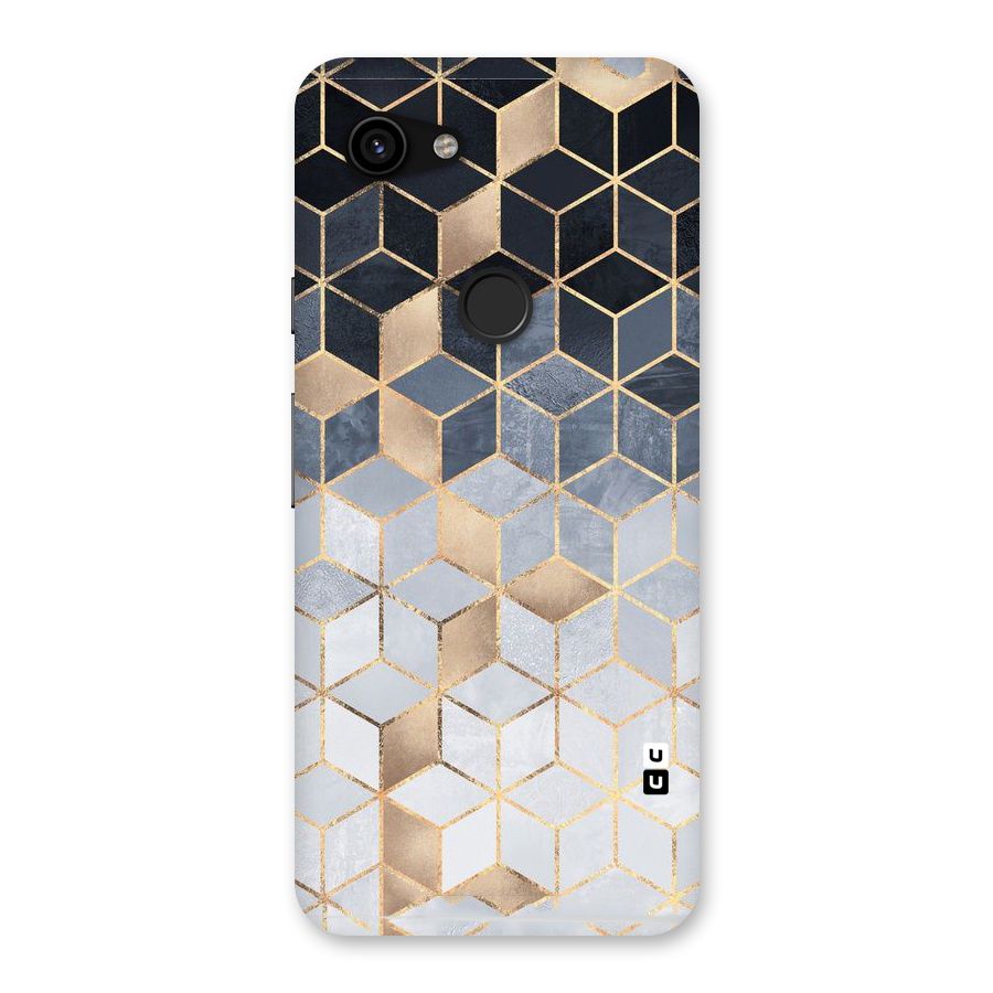 Blues And Golds Back Case for Google Pixel 3a