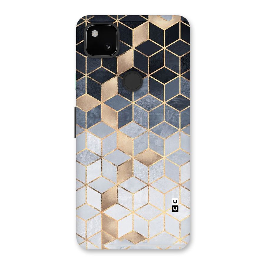 Blues And Golds Back Case for Google Pixel 4a