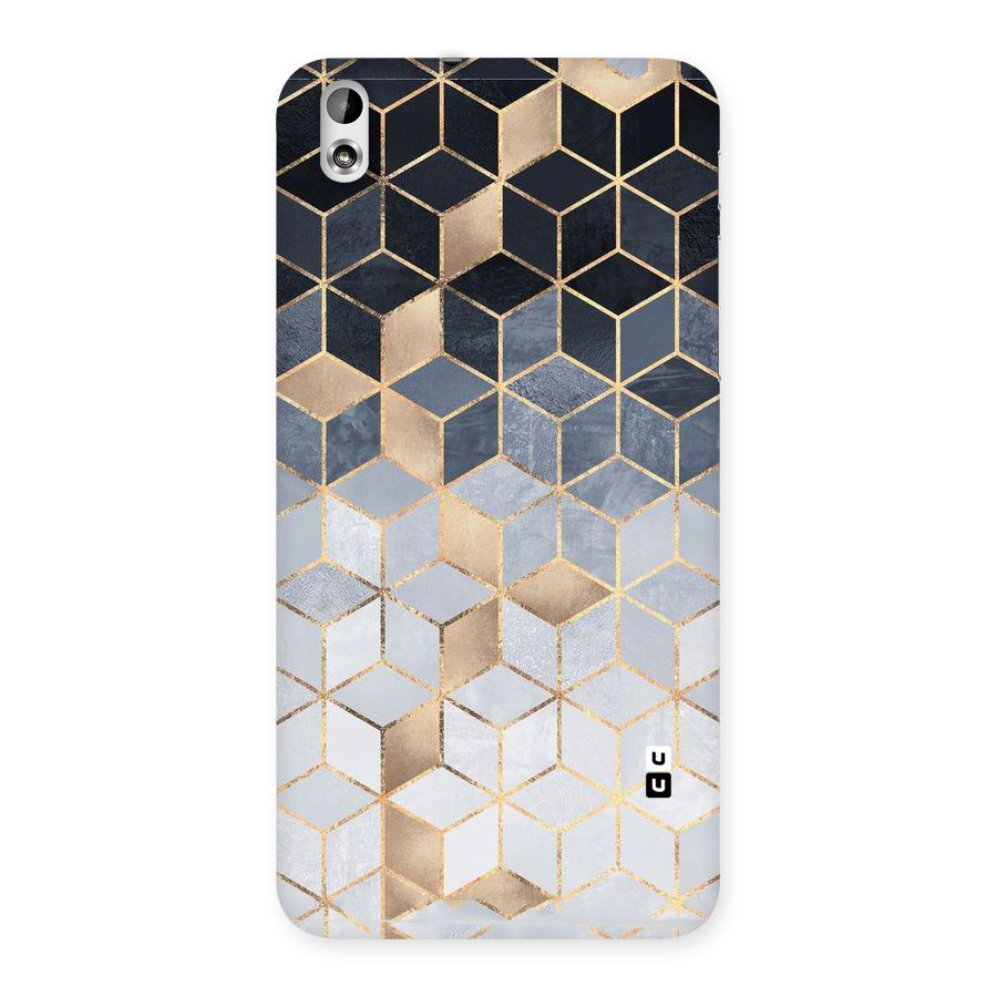 Blues And Golds Back Case for HTC Desire 816g