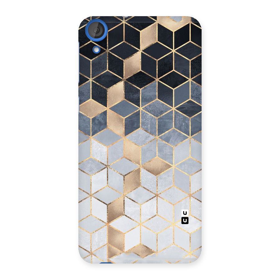 Blues And Golds Back Case for HTC Desire 820