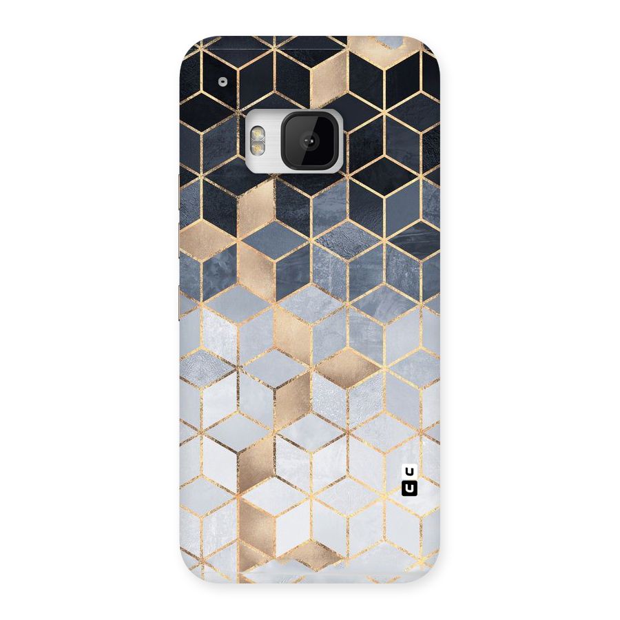 Blues And Golds Back Case for HTC One M9