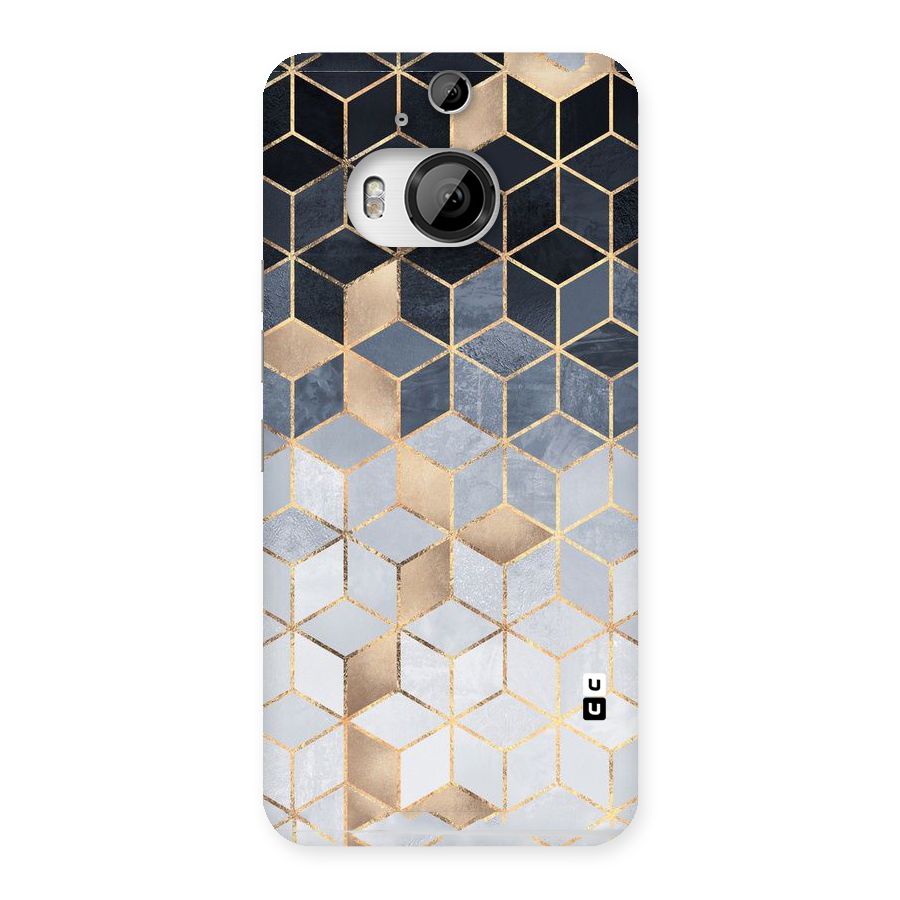Blues And Golds Back Case for HTC One M9 Plus