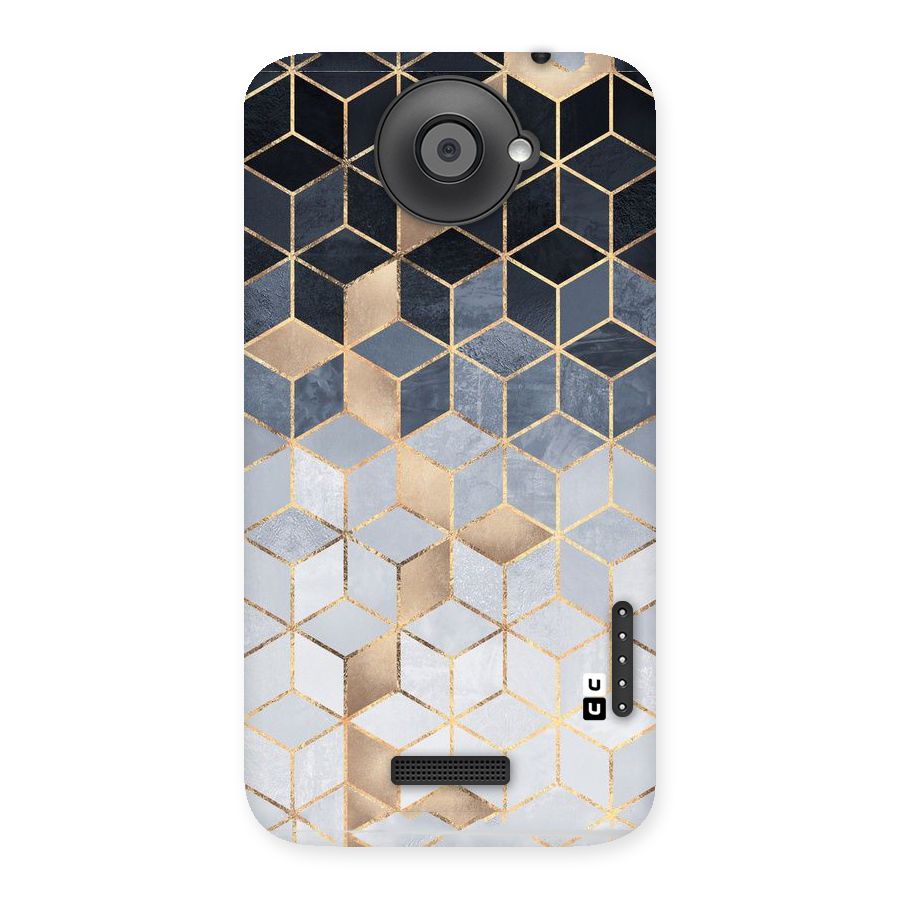 Blues And Golds Back Case for HTC One X