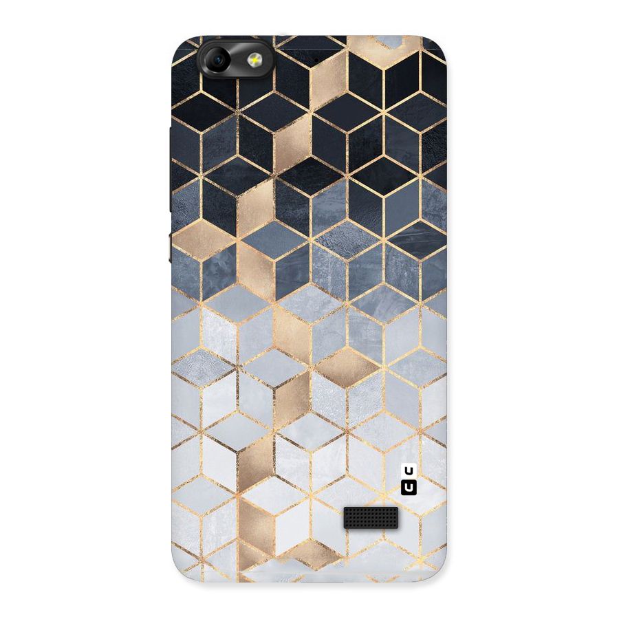 Blues And Golds Back Case for Honor 4C