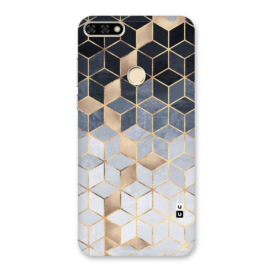 Blues And Golds Back Case for Honor 7A