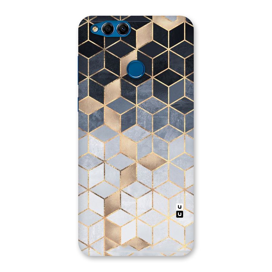 Blues And Golds Back Case for Honor 7X