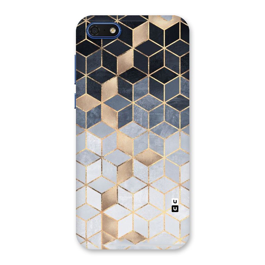 Blues And Golds Back Case for Honor 7s