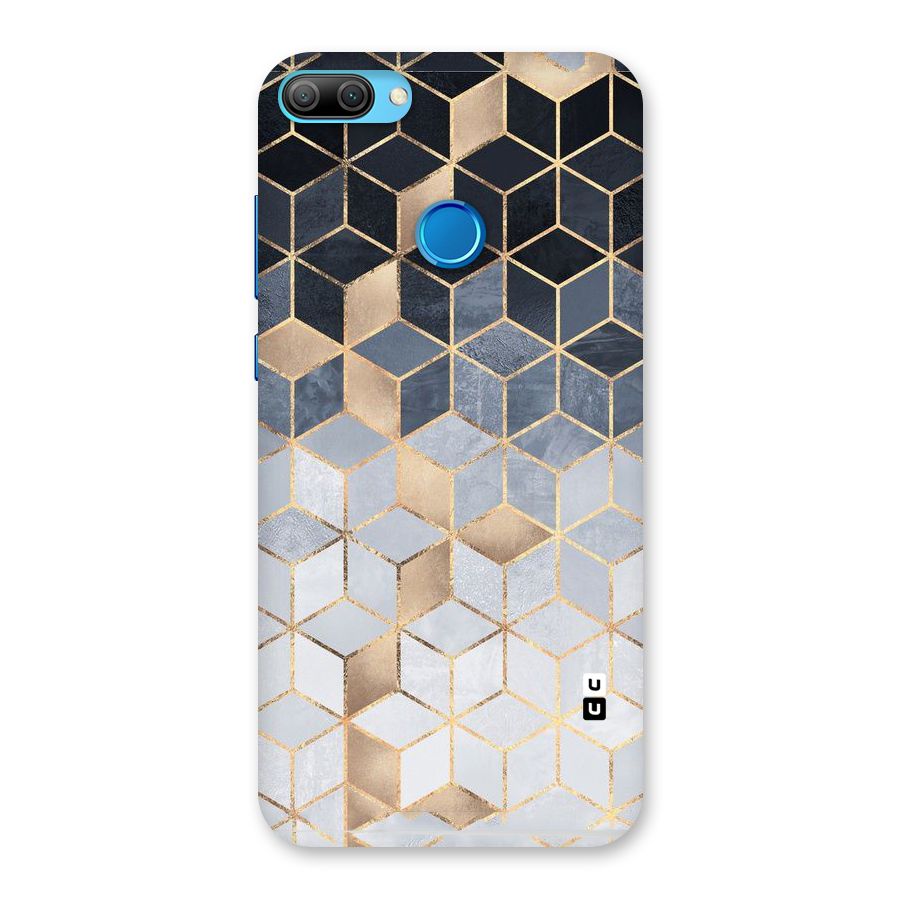 Blues And Golds Back Case for Honor 9N