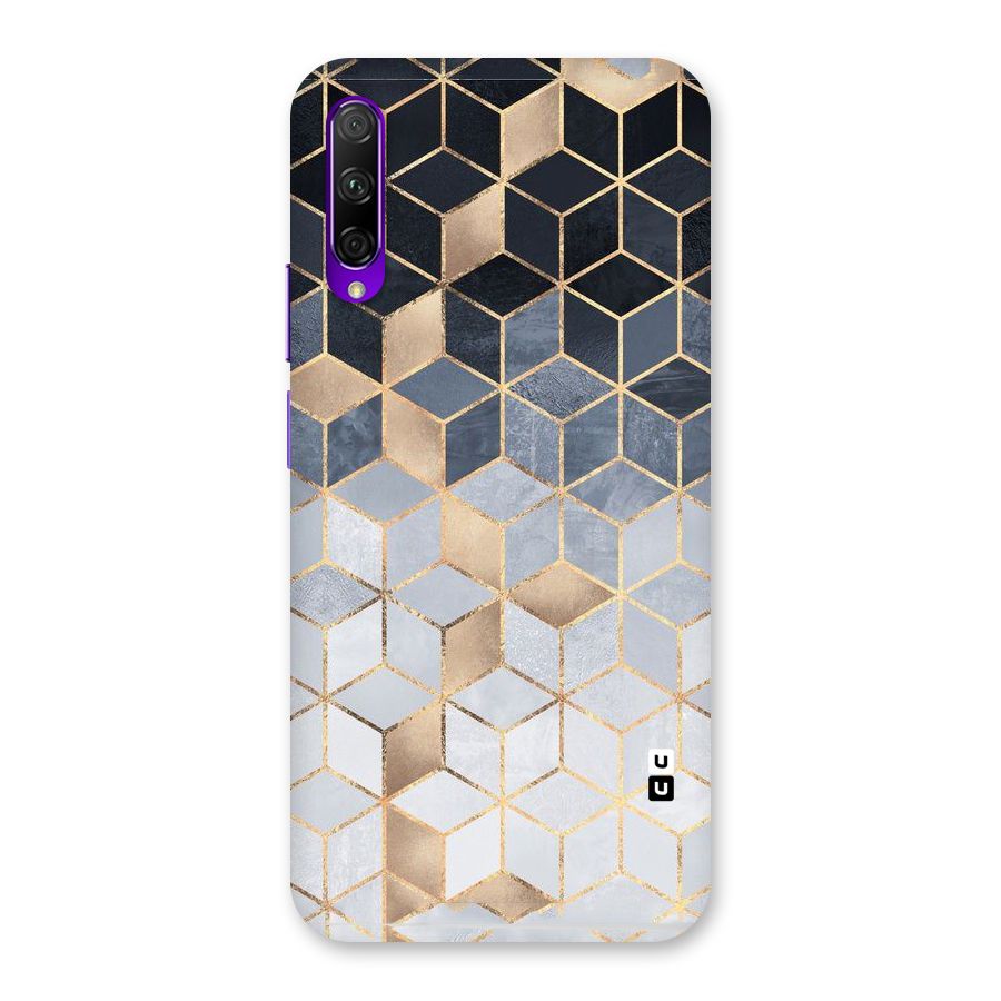 Blues And Golds Back Case for Honor 9X Pro