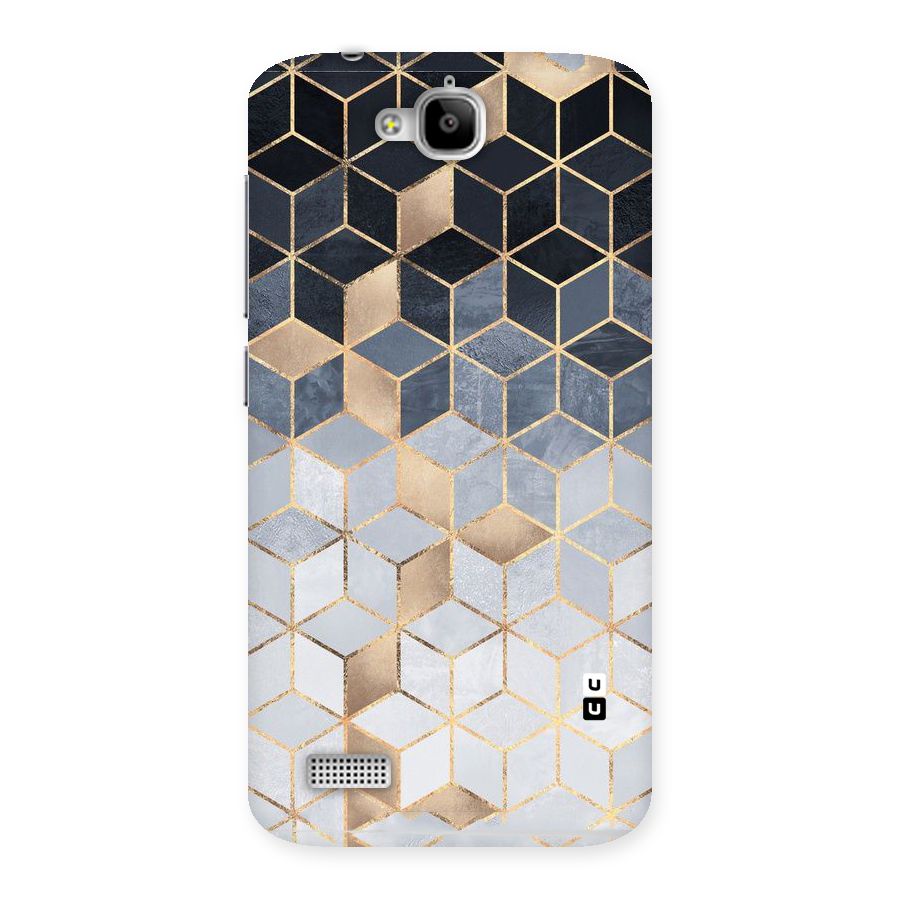 Blues And Golds Back Case for Honor Holly