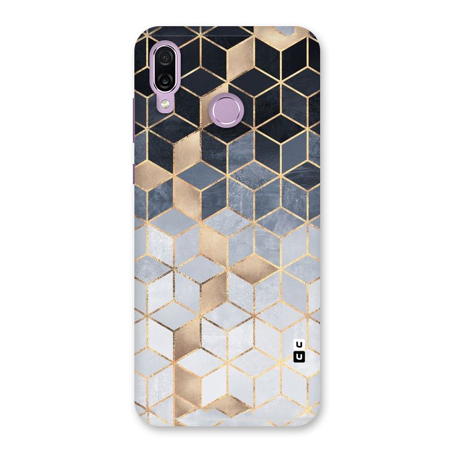 Blues And Golds Back Case for Honor Play