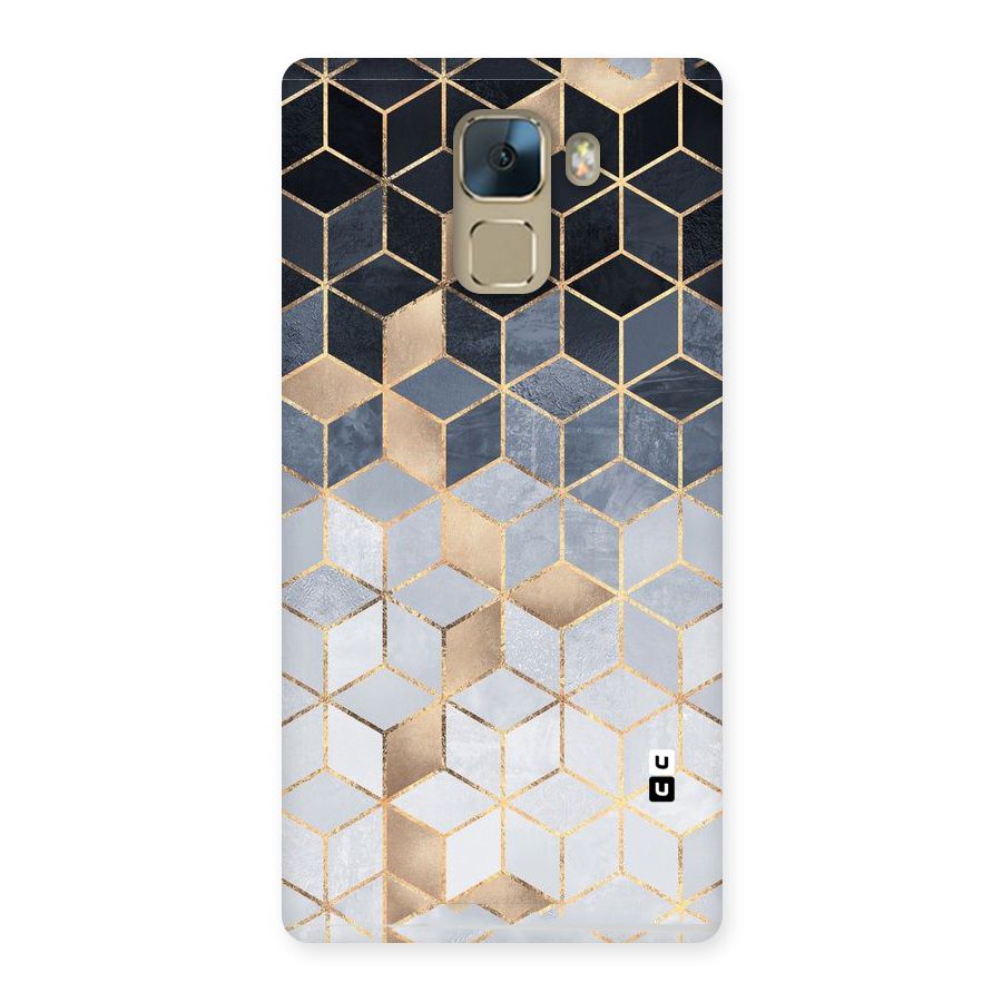 Blues And Golds Back Case for Huawei Honor 7