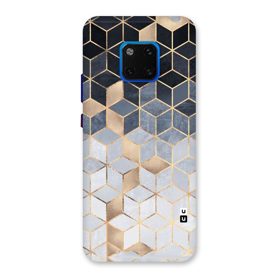 Blues And Golds Back Case for Huawei Mate 20 Pro