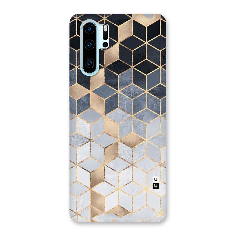 Blues And Golds Back Case for Huawei P30 Pro
